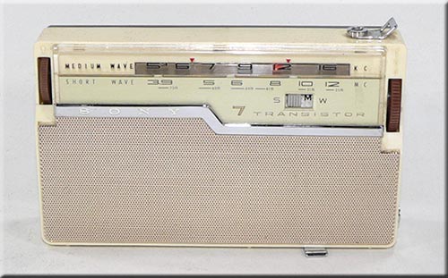 SONY MODEL TR-710 MW/SW 2BAND RADIO