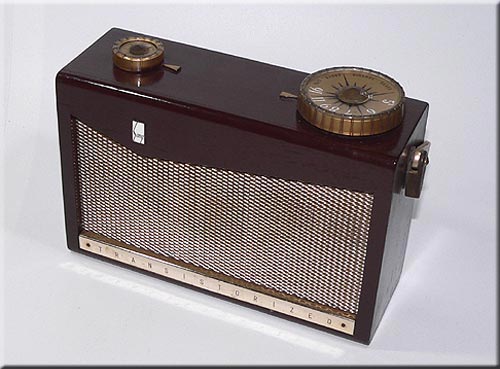SONY MODEL TR-72 AM RADIO