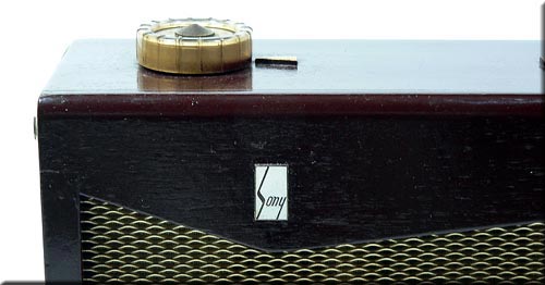 SONY MODEL TR-72 AM RADIO