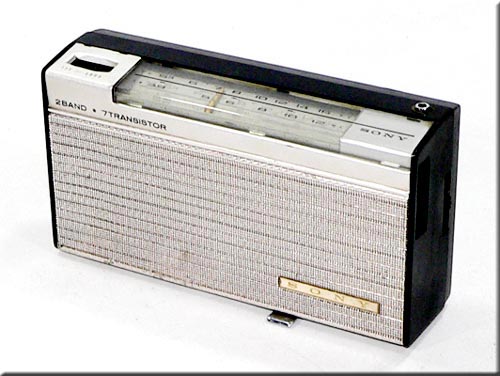 SONY MODEL TR-720 MW/SW 2BAND RADIO