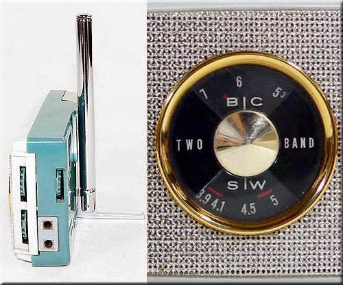 SONY MODEL TR-724 BC/SW 2BAND RADIO