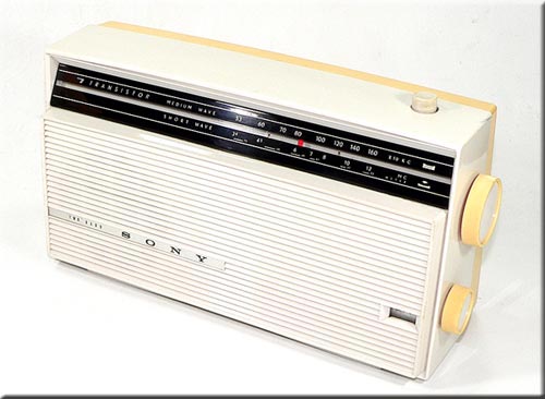 SONY MODEL TR-727 MW/SW 2BAND RADIO