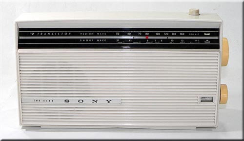 SONY MODEL TR-727 MW/SW 2BAND RADIO