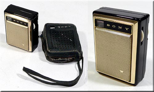 SONY MODEL TR-730 AM RADIO