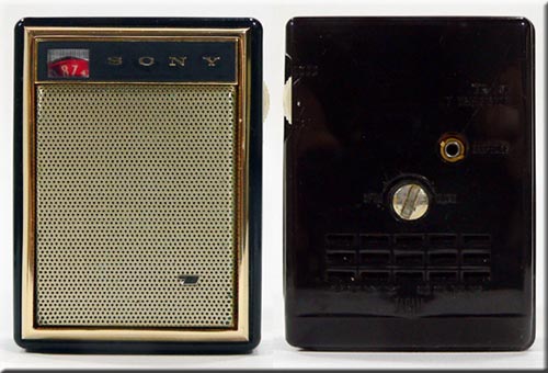 SONY MODEL TR-730 AM RADIO