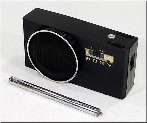 SONY MODEL TR-731 MW/SW 2BAND RADIO