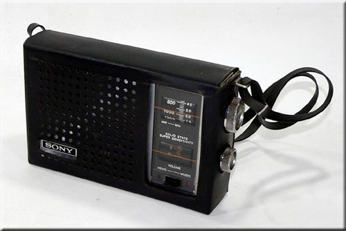 SONY MODEL TR-800 AM RADIO