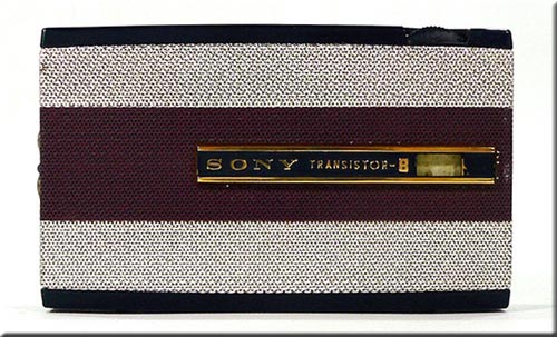 SONY MODEL TR-810 AM RADIO