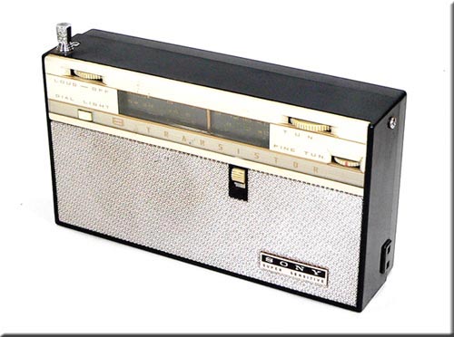 SONY MODEL TR-815-B MW/SW 2BAND RADIO