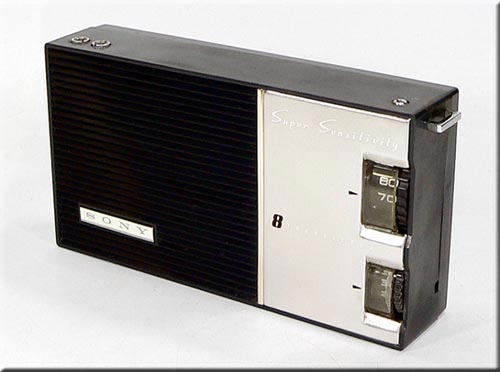 SONY MODEL TR-84 AM RADIO