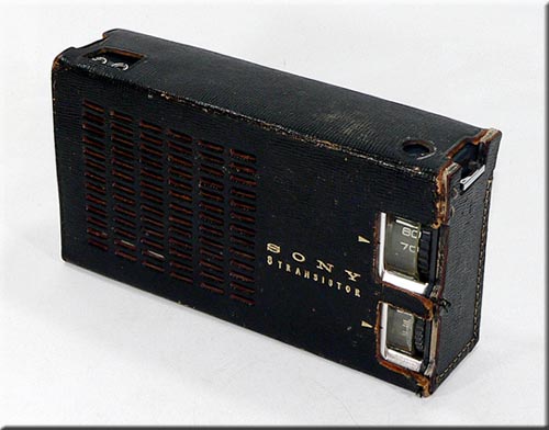 SONY MODEL TR-84 AM RADIO