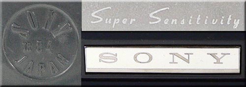 SONY MODEL TR-84 AM RADIO