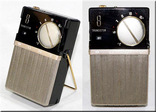 SONY MODEL TR-86 AM RADIO 