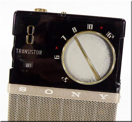 SONY MODEL TR-86 AM RADIO 