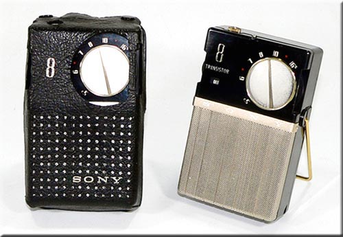 SONY MODEL TR-86 AM RADIO 