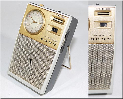 SONY MODEL TRW-621 AM RADIO