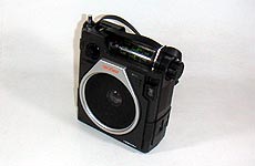 TOSHIBA TRX1450 (RP-1450F) FM/SW/MW 3BAND RADIO