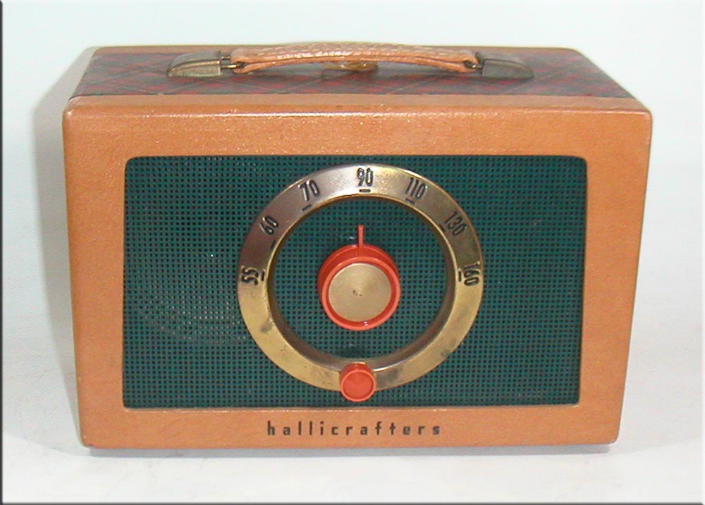 Hallicrafters TW-25 AM RADIO