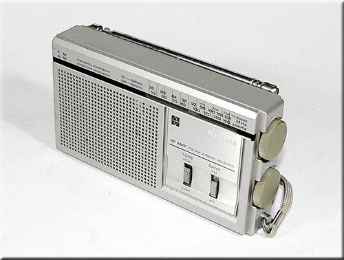 National MODEL RF-U5 FM/AM 2BAND RADIO�i��j