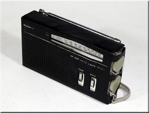 National MODEL RF-U5 FM/AM 2BAND RADIO�i��j