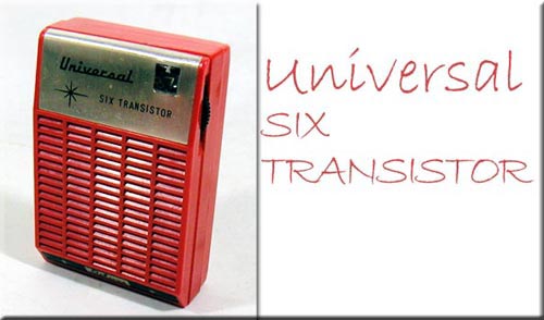 Universal Deluxe AM RADIO