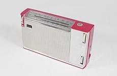 HITACHI WH-829 BC/SW 2BAND RADIO