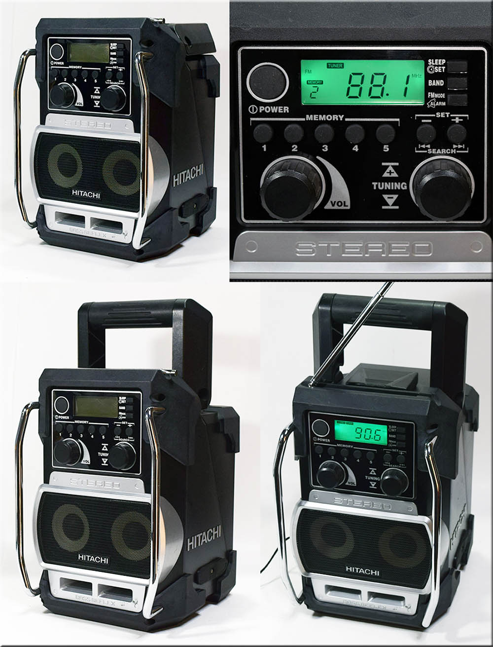 HiKOKI(日立工機)　MODEL UR18DSL