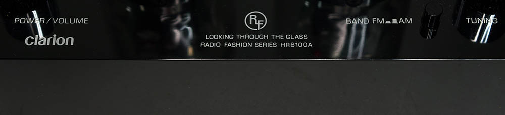 Clarion MODEL HR-6100A  FM/AM 2BAND RADIO