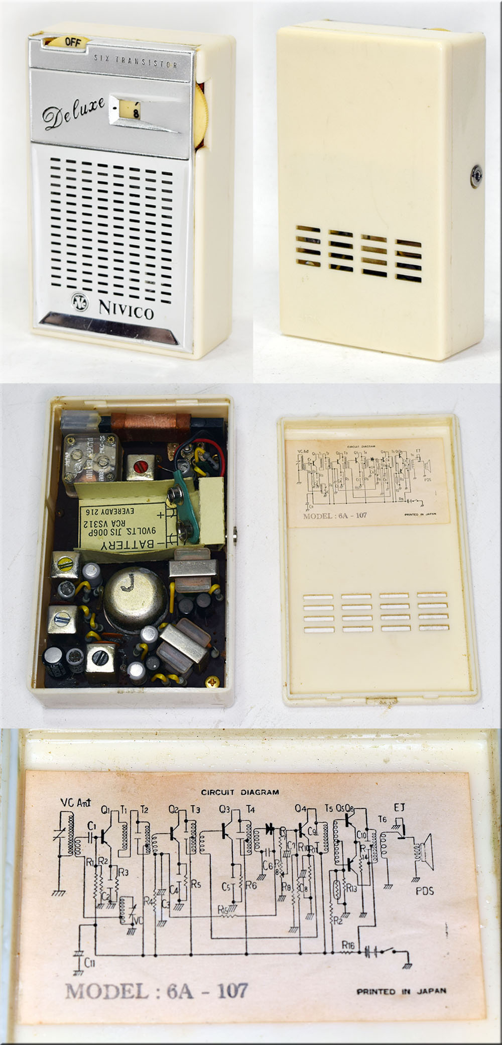 NIVCO MODEL 6A-107