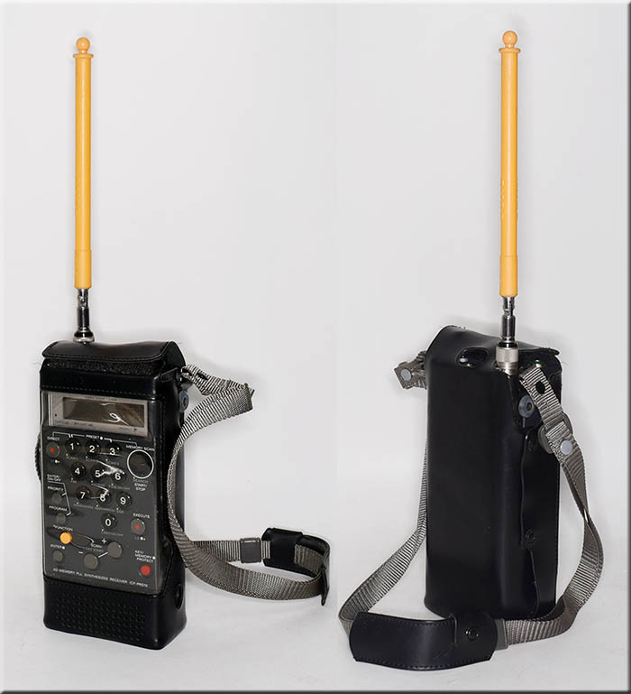 SONY PLL SYNTHESIZED RECEIVER ICF-PRO70