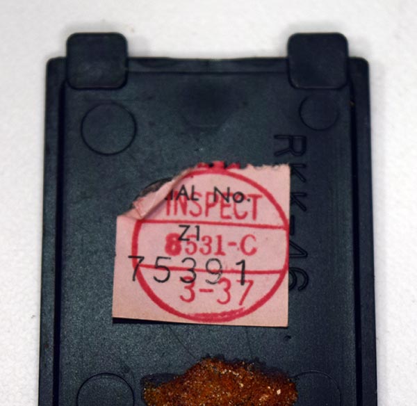 National Panasonic MODEL RF-600  FM/AM 2BAND RADIO