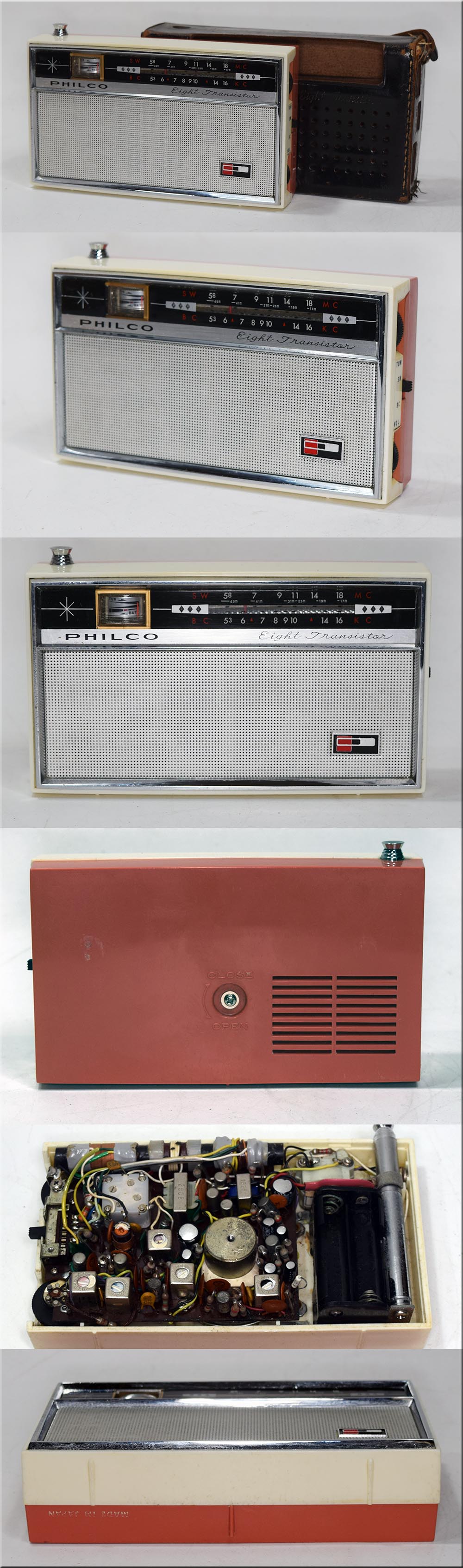 PHILCO�@T-8J22 Eight Transistor