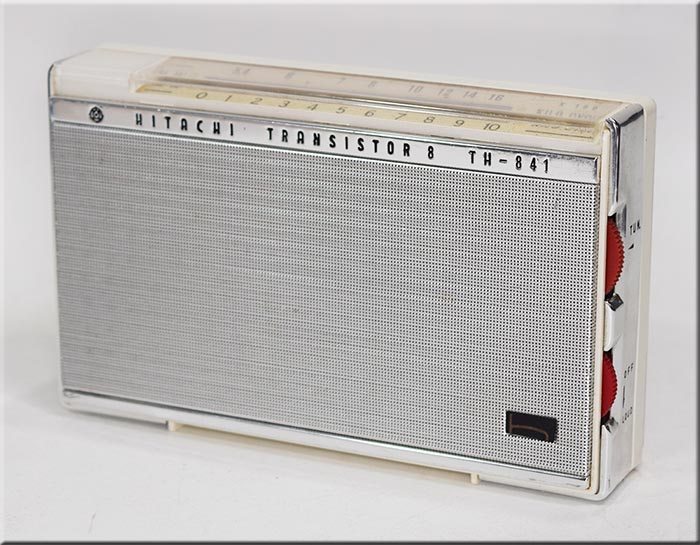 HITACHI MODEL TH-841 MW RADIO