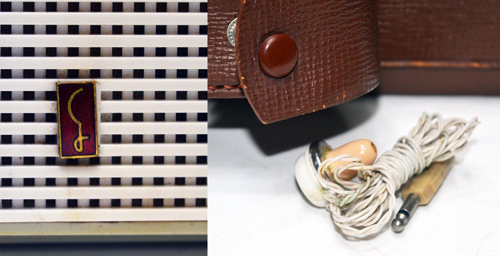 GENERAL TR6 TYPE 6GA-124 MW/SW 2BAND RADIO