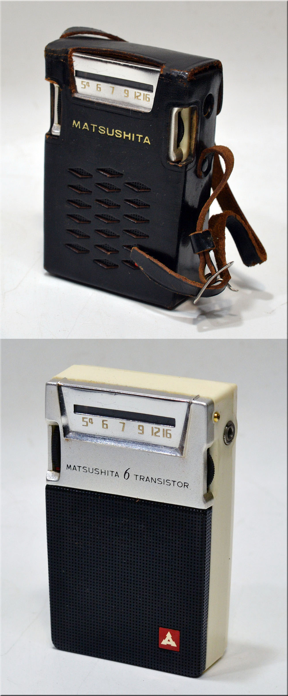 MATSUSHITA MODEL T-13 AM RADIO