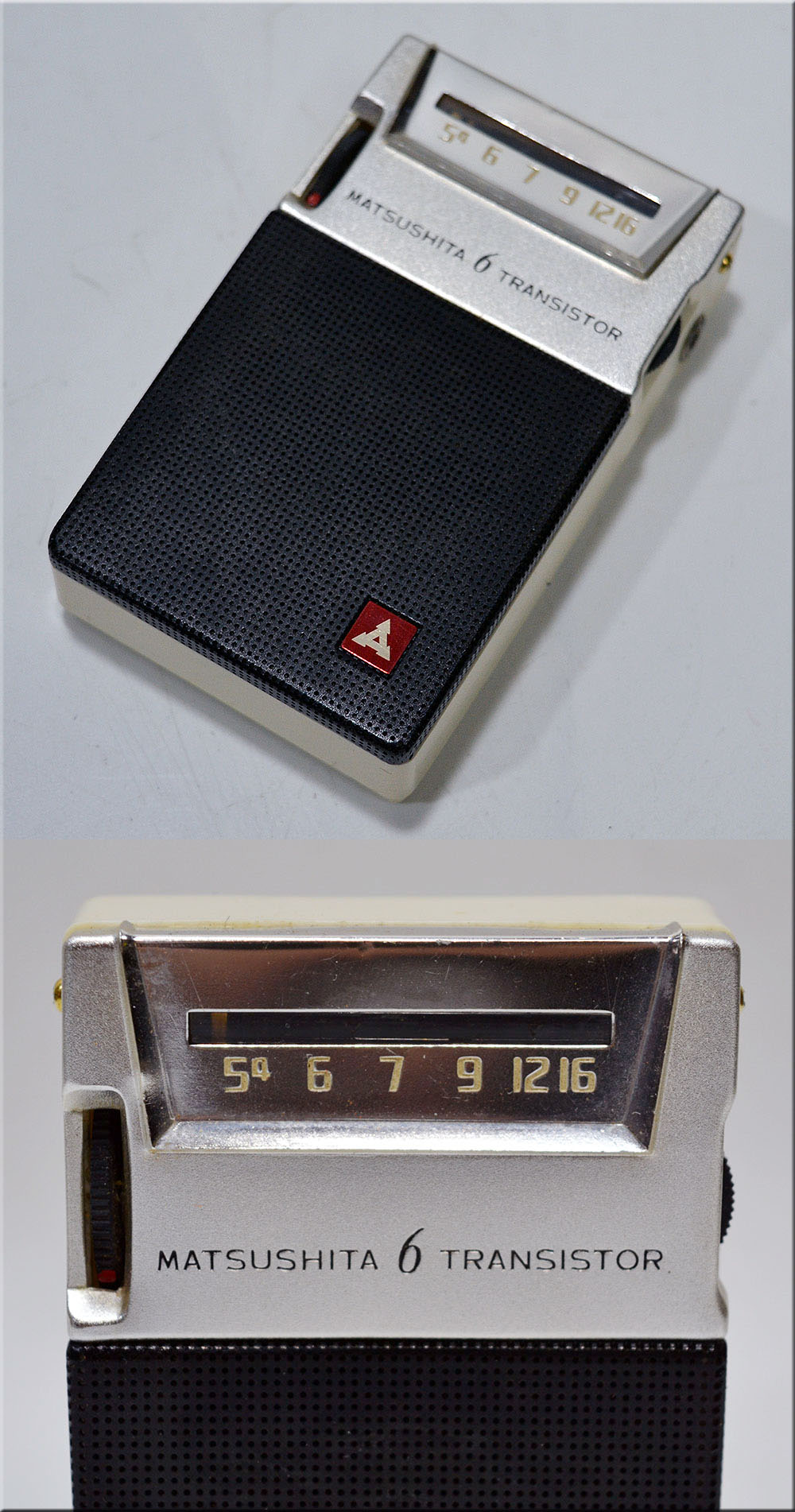 MATSUSHITA MODEL T-13 AM RADIO