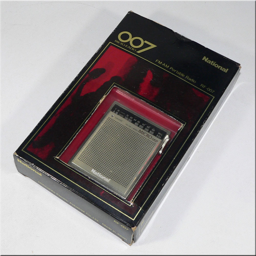 National Model RF-007(MICRO 007)