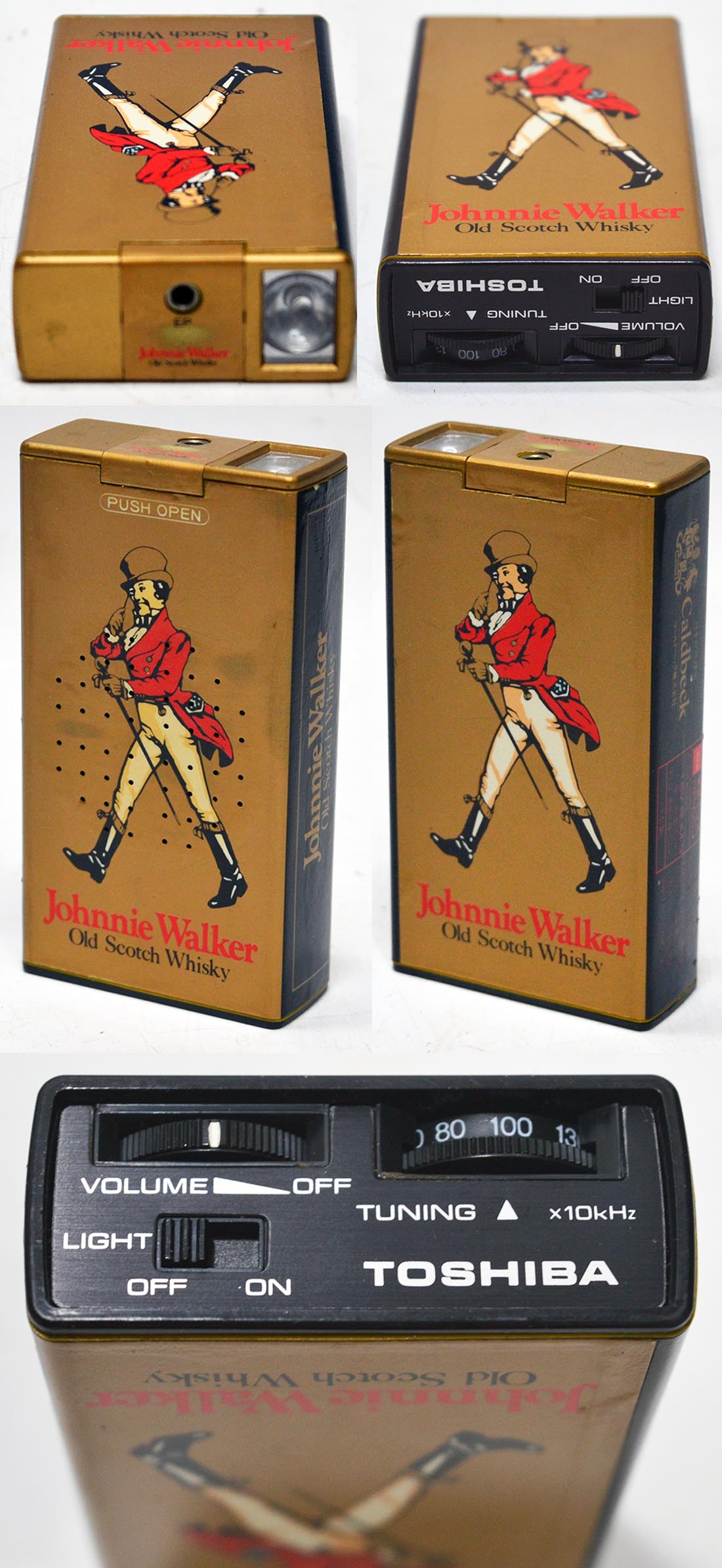 TOSHIBA RP-55J (Johnnie Walker)RADIO
