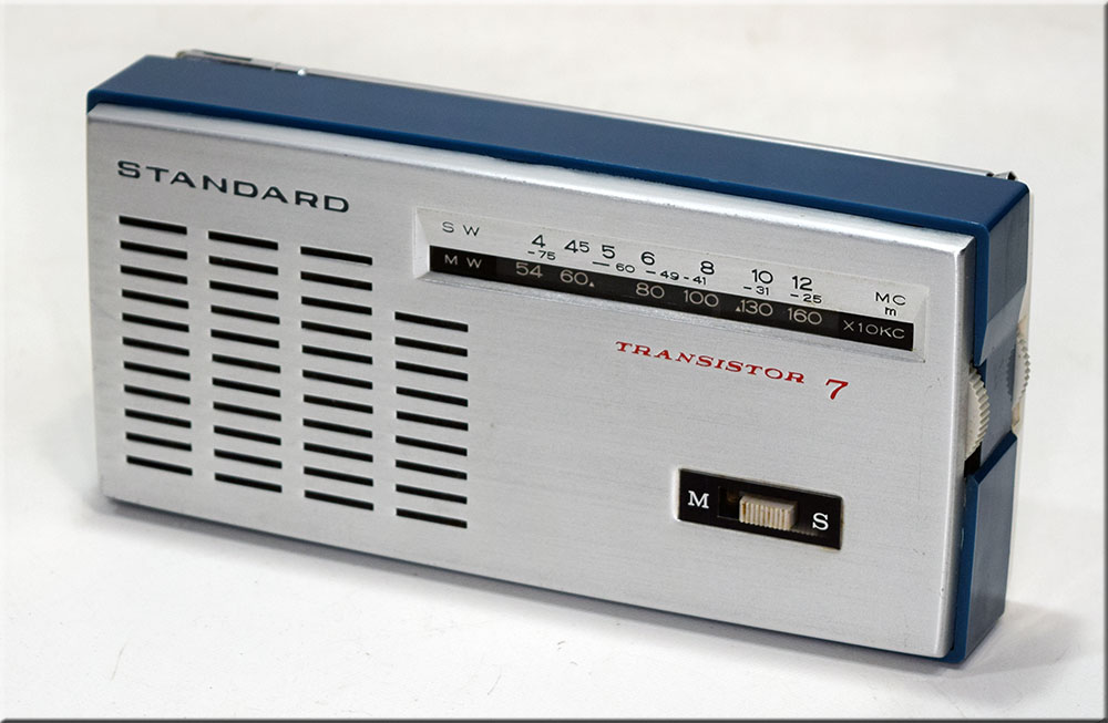 STANDARD SR-G700 MW/SW 2BAND�i�F�j 