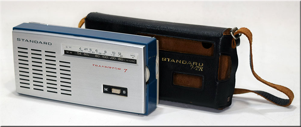 STANDARD SR-G700 MW/SW 2BAND�i�F�j 