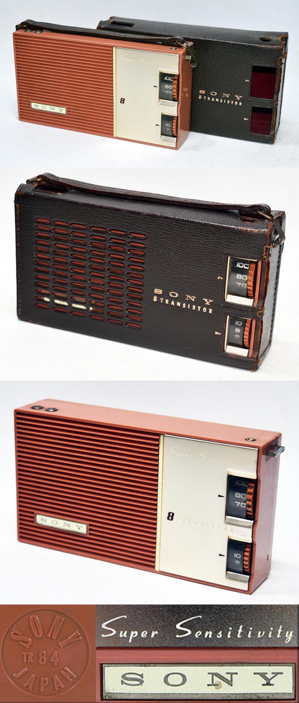 SONY MODEL TR-84 AM RADIO