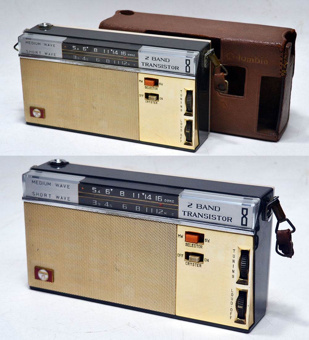 Columbia MODEL PR-1305 MW/SW 2BAND RADIO