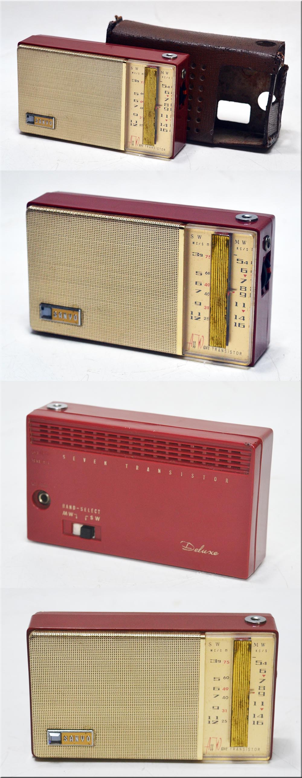 SANYO MODEL 7S-P5 MW/SW RADIO