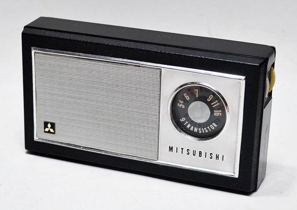 MITSUBISHI MODEL 9X-980 AM RADIO