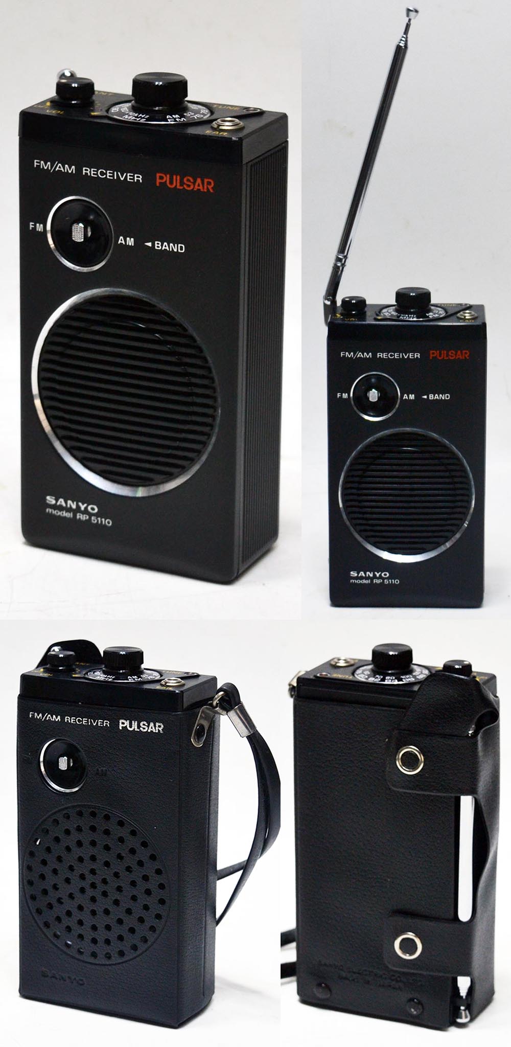 SANYO MODEL RP5110 FM/AM 2BAND RADIO