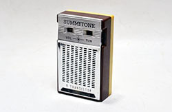 SUMMITONE 8 TRANSISTOR RADIO
