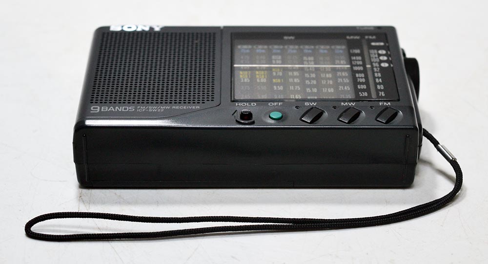 SONY MODEL ICF-SW22 FM/MW/SW1-7 9BAND RADIO