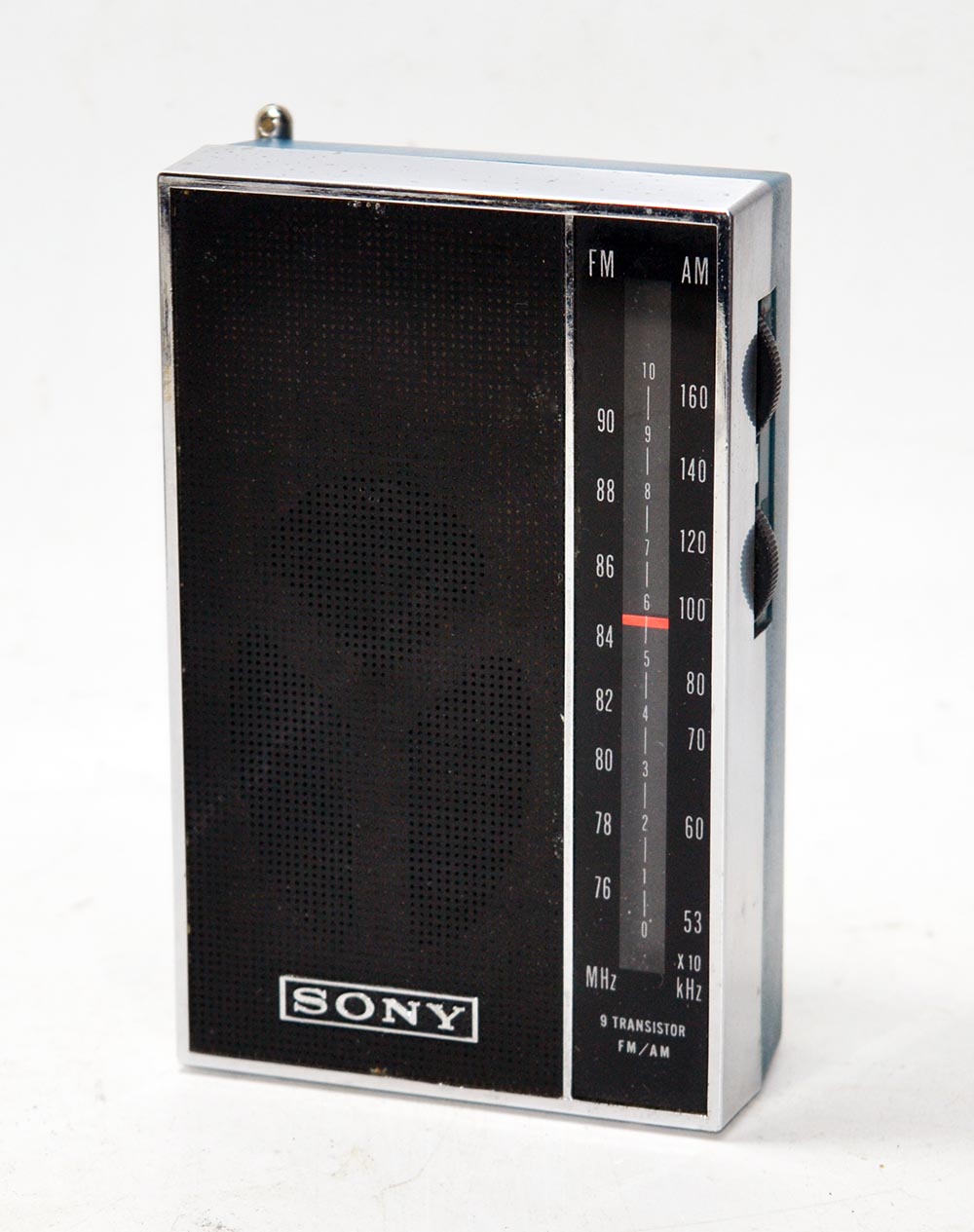 SONY MODEL TFM-4300 FM/AM 2BAND RADIO
