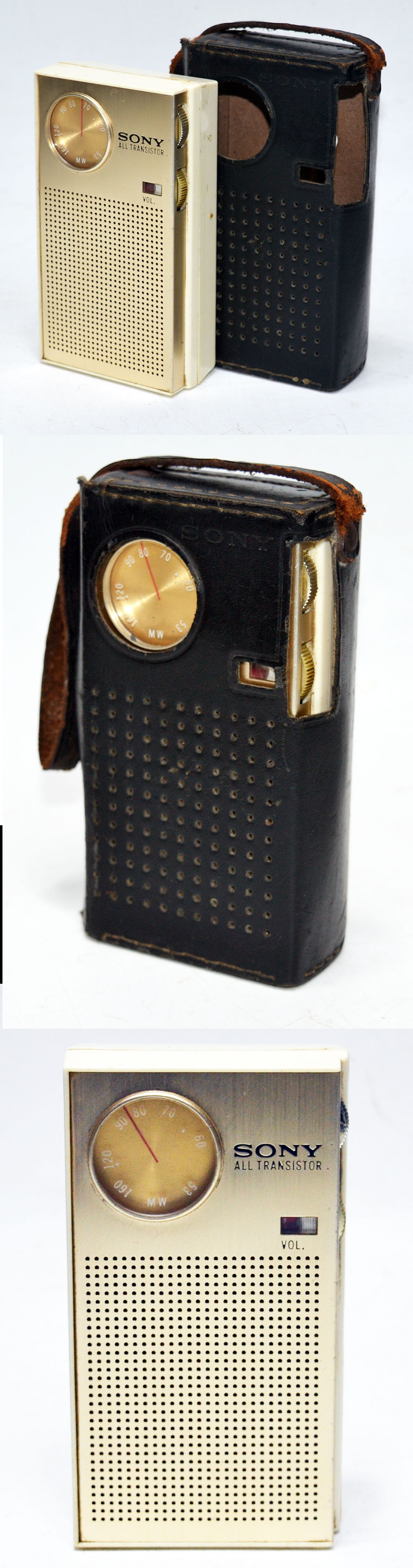 SONY MODEL TR-1811 AM RADIO 