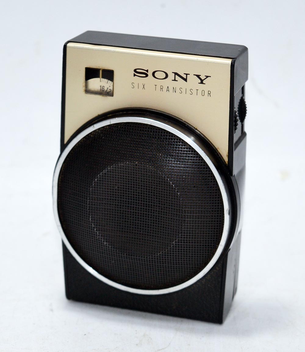 SONY MODEL TR-650 MW RADIO